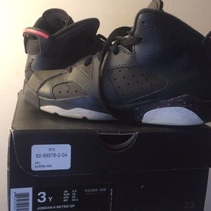 Jordan 6 Retro GP size3Y with box